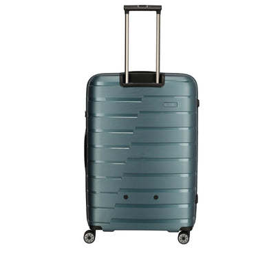 Travelite Air Base - 4-Rollen-Trolley Set 3tlg.  L/M/S Vortasche (iceblue) - Ansicht 5