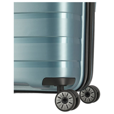 Travelite Air Base - 4-Rollen-Trolley Set 3tlg.  L/M/S Vortasche (iceblue) - Ansicht 8