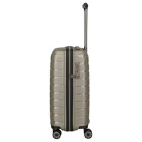 Travelite Air Base Slim - 4-Rollen-Kabinentrolley S 55 cm (champagner) - Ansicht 3
