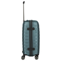 Travelite Air Base Slim - 4-Rollen-Kabinentrolley S 55 cm (iceblue) - Ansicht 5