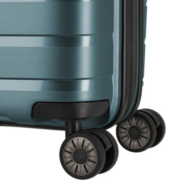 Travelite Air Base Slim - 4-Rollen-Kabinentrolley S 55 cm (ice blue) - Ansicht 9