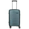 Travelite Air Base Slim - 4-Wheel Cabin Trolley S 55 cm (ice blue)