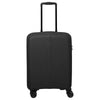 Travelite Air Stripe - 4-Wheel Cabin Trolley 55 cm (black)
