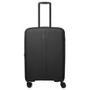 Travelite Air Stripe - 4-Wheel Trolley 66 cm erw. (black)