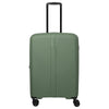 Travelite Air Stripe - 4-Wheel Trolley 66 cm erw. (green)