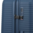Travelite Air Stripe - 4-Rollen-Trolley 66 cm erw. (navy) - Ansicht 9