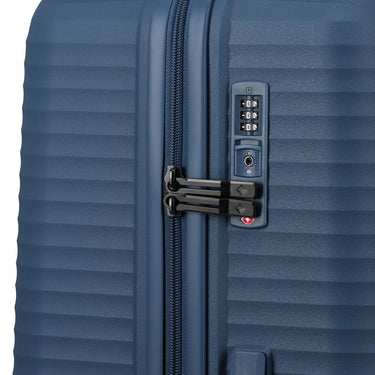 Travelite Air Stripe - 4-Rollen-Trolley 66 cm erw. (navy) - Ansicht 9
