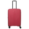 Travelite Air Stripe - 4-Wheel Trolley 66 cm erw. (red)