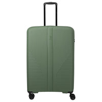 Travelite Air Stripe - 4-Rollen-Trolley 77 cm (green)