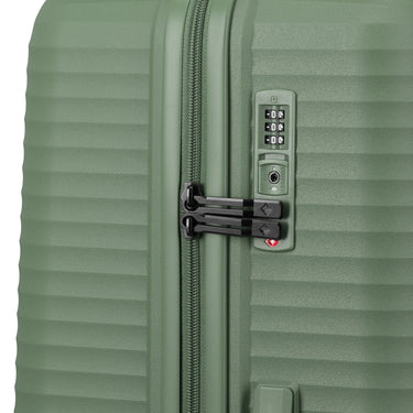 Travelite Air Stripe - 4-Rollen-Trolley 77 cm (green) - Ansicht 8