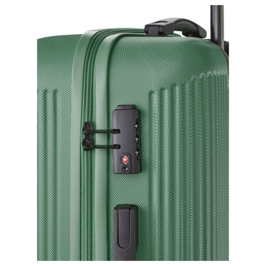 Travelite Bali - 4-Rollen-Trolley L 77 cm (grün) - Ansicht 7