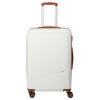 Travelite Bali - 4-Wheel Trolley M 67 cm (weiß/cognac)