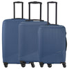 Travelite Bali - 4-Wheel Trolley Set 3pc. (blue)
