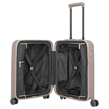 Travelite BARBARA Novelty - 4 - Rollen - Kabinentrolley S 55 cm (satin nude) - Markenkoffer
