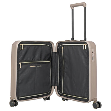 Travelite BARBARA Novelty - 4 - Rollen - Kabinentrolley S 55 cm (satin nude) - Markenkoffer