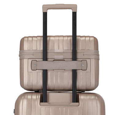 Travelite BARBARA Novelty - Beautycase 37 cm (satin nude) - Markenkoffer