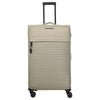 Travelite BARBARA Stepp- 4-Rollen-Trolley L 80 cm (satin nude, 80 cm)