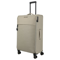 Travelite BARBARA Stepp- 4-Rollen-Trolley L 80 cm (satin nude, 80 cm)