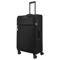 Travelite BARBARA Stepp - 4-Rollen-Trolley L 80 cm (schwarz, 80 cm)