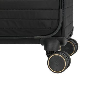Travelite BARBARA Stepp - 4 - Rollen - Trolley L 80 cm (schwarz, 80 cm) - Markenkoffer