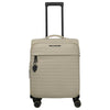 Travelite BARBARA Stepp - 4-Rollen-Trolley S 55 cm erw. (satin nude, 55 cm)