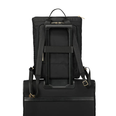 Travelite BARBARA Stepp - Rucksack 39 cm (schwarz) - Markenkoffer