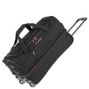 Travelite Basics - Wheeled Travel Bag 51/64L 55 cm erw. (black)