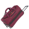 Travelite Basics - Rollenreisetasche 51/64L 55 cm erw. (bordeaux)