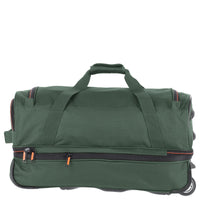 Travelite Basics - Rollenreisetasche 51/64L 55 cm erw. (dunkgrün) - Ansicht 3
