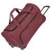 Travelite Basics Fresh - Wheeled Travel Bag 89L 71 cm (bordeaux)