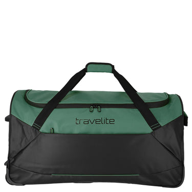 Travelite Basics - Rollenreisetasche Plane 97L 71 cm (grün) - Ansicht 2