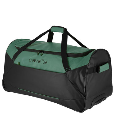 Travelite Basics - Rollenreisetasche Plane 97L 71 cm (grün) - Ansicht 3