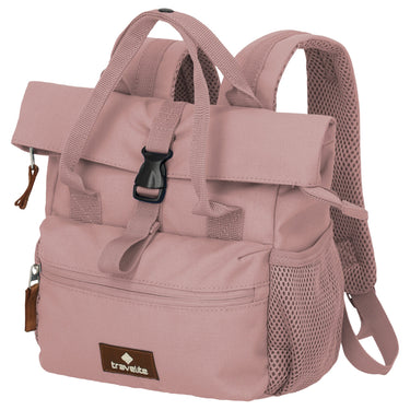 Travelite Basics Rollup - Rucksack 27 cm (smoky rose) - Ansicht 2