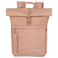Travelite Basics Rollup - Rucksack 60 cm (puderrosa)