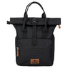 Travelite Basics Short Handle - Rolltop Rucksack 46 cm erw. (black)