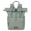 Travelite Basics Short Handle - Rolltop Rucksack (mint)