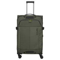Travelite Briize - 4-Rollen-Trolley L 78 cm erw. (khaki)