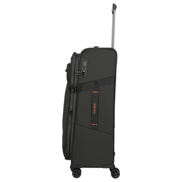 Travelite Briize - 4-Rollen-Trolley L 78 cm erw. (schwarz) - Ansicht 3