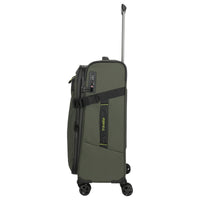 Travelite Briize - 4-Rollen-Trolley M 67 cm erw. (khaki) - Ansicht 3