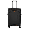 Travelite Briize - 4-Wheel Trolley M 67 cm erw. (schwarz)