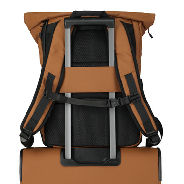 Travelite Briize Rolltop - Rucksack 15.6" 45 cm (curry) - Ansicht 9