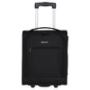 Travelite Cabin Underseater - 2-Wheel Cabin Trolley XS 43 cm (Color: black)