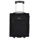 Travelite Cabin Underseater - 2-Rollen-Kabinentrolley XS 43 cm (black)