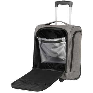 Travelite Cabin Underseater - 2-Rollen-Kabinentrolley XS 43 cm (grey) - Ansicht 4
