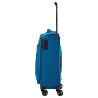 Travelite Chios - 4-Rollen-Kabinentrolley S 55 cm (petrol) - Ansicht 3