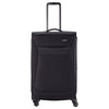 Travelite Chios - 4-Wheel Trolley L 78 cm erw. (schwarz)