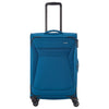 Travelite Chios - 4-Wheel Trolley M 67 cm erw. (petrol)