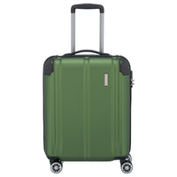 Travelite City - 4-Rollen-Kabinentrolley S 55 cm (green)