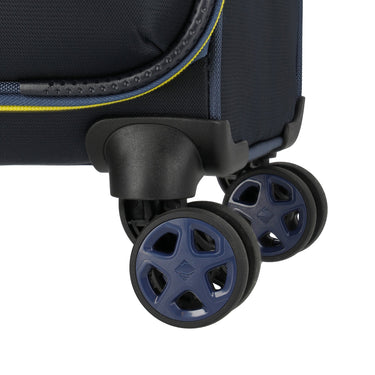 Travelite Color Craze - 4-Rollen-Trolley L 77 cm (dunkelblau) - Ansicht 9