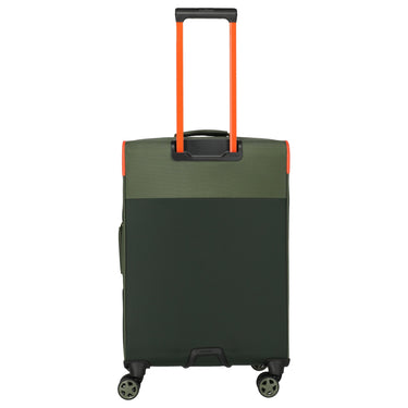 Travelite Color Craze - 4-Rollen-Trolley M 66 cm erw. (oliv) - Ansicht 4